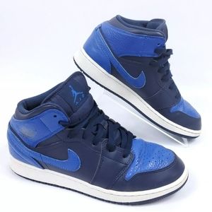 Nike Big Kids Air Jordan 1 Mid BG Youth Size 7